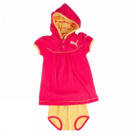 Бебешки Комплект PUMA Basic Girls Dress 510529 815252-01